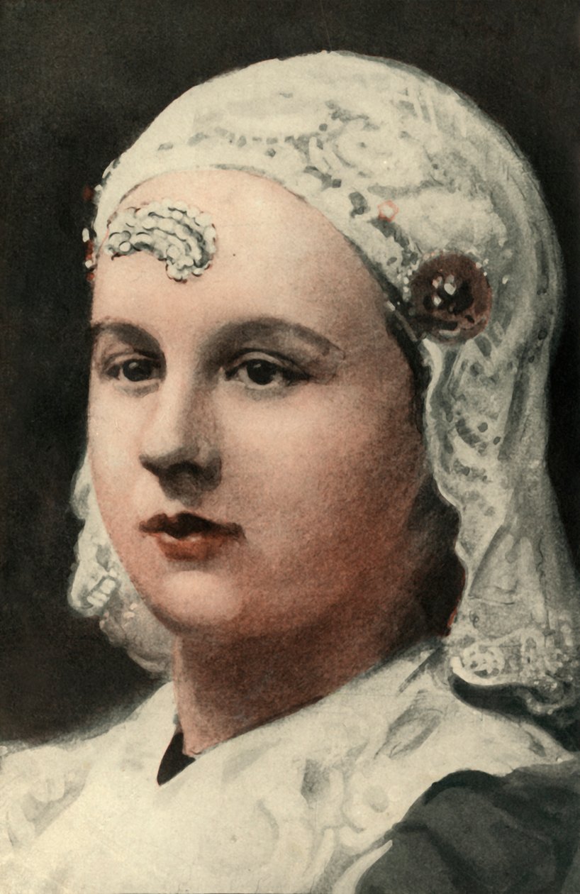 Wilhelmina, Hollannin kuningatar, 1910. tekijältä Joseph Simpson
