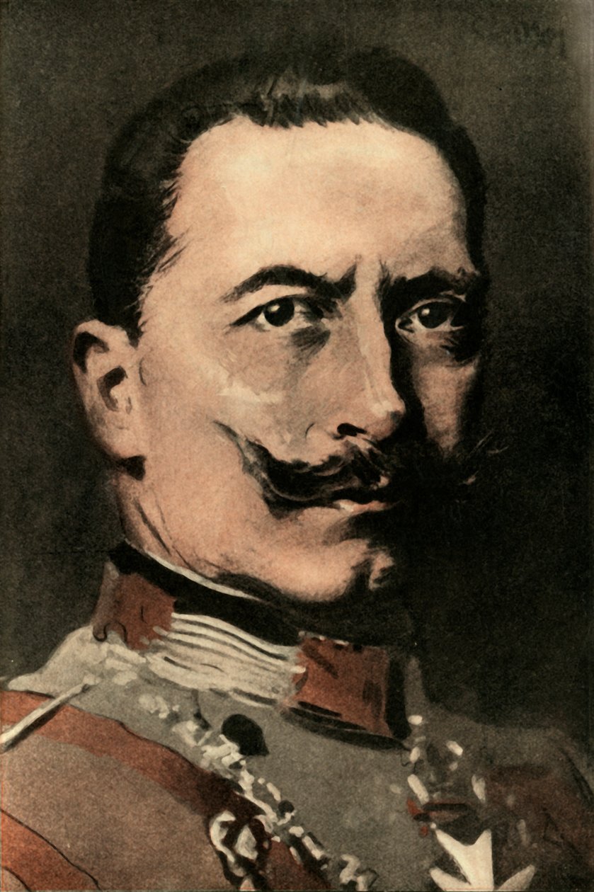 William II, Saksan keisari, 1910. tekijältä Joseph Simpson