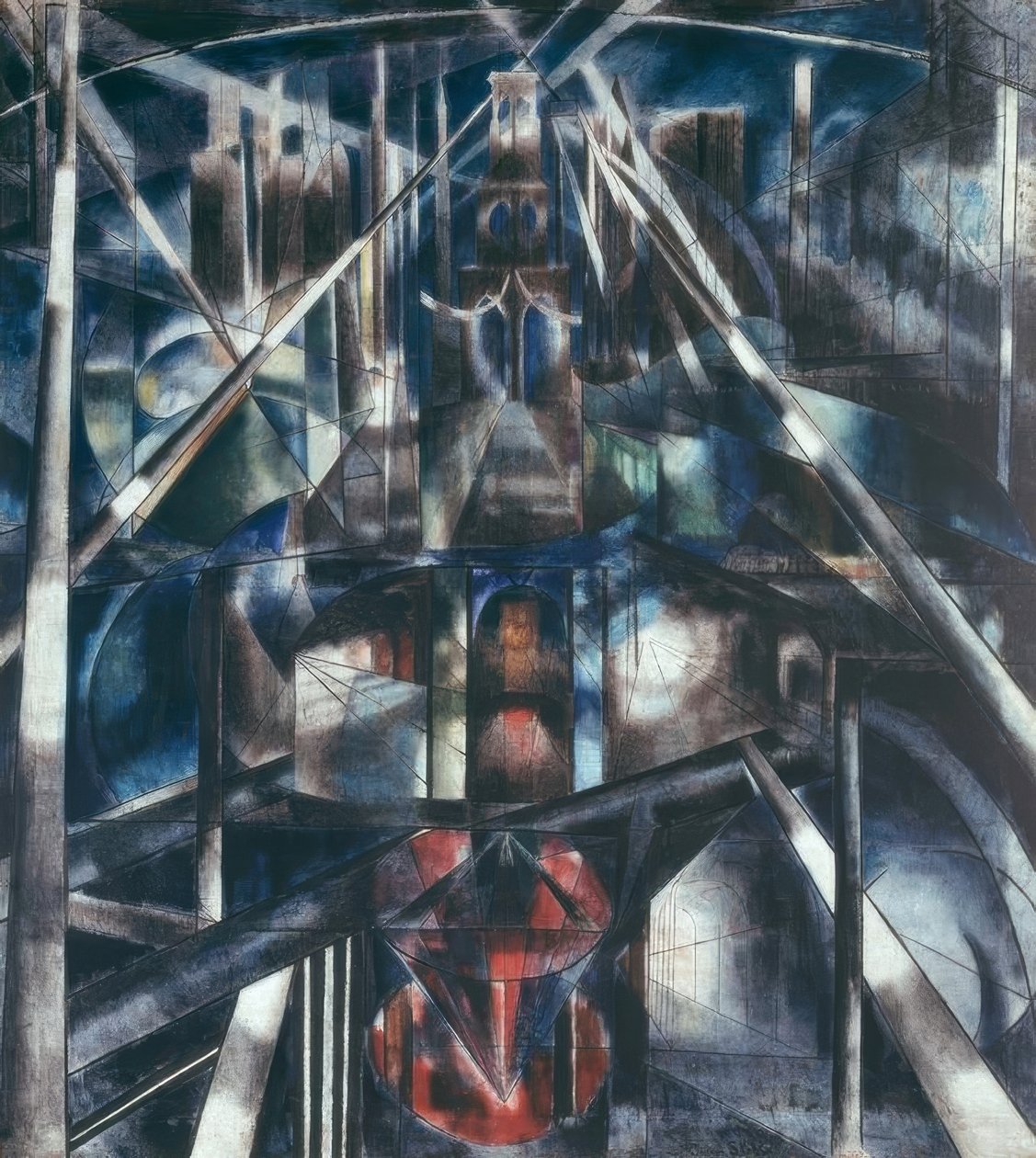 Brooklynin silta tekijältä Joseph Stella