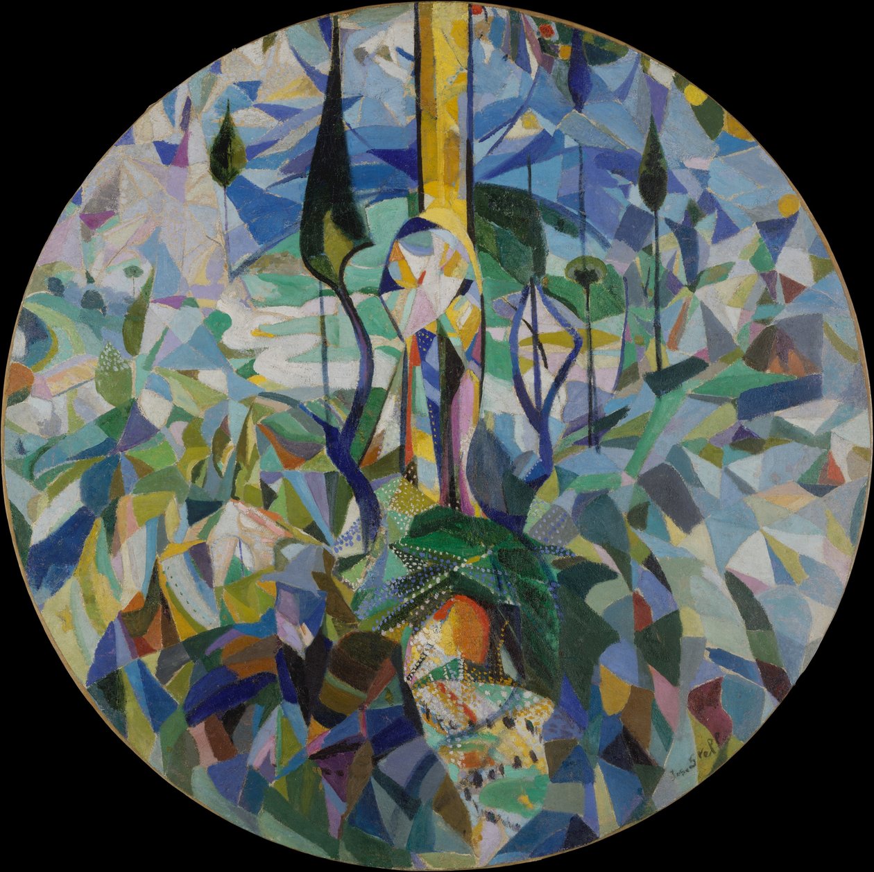 Coney Island tekijältä Joseph Stella