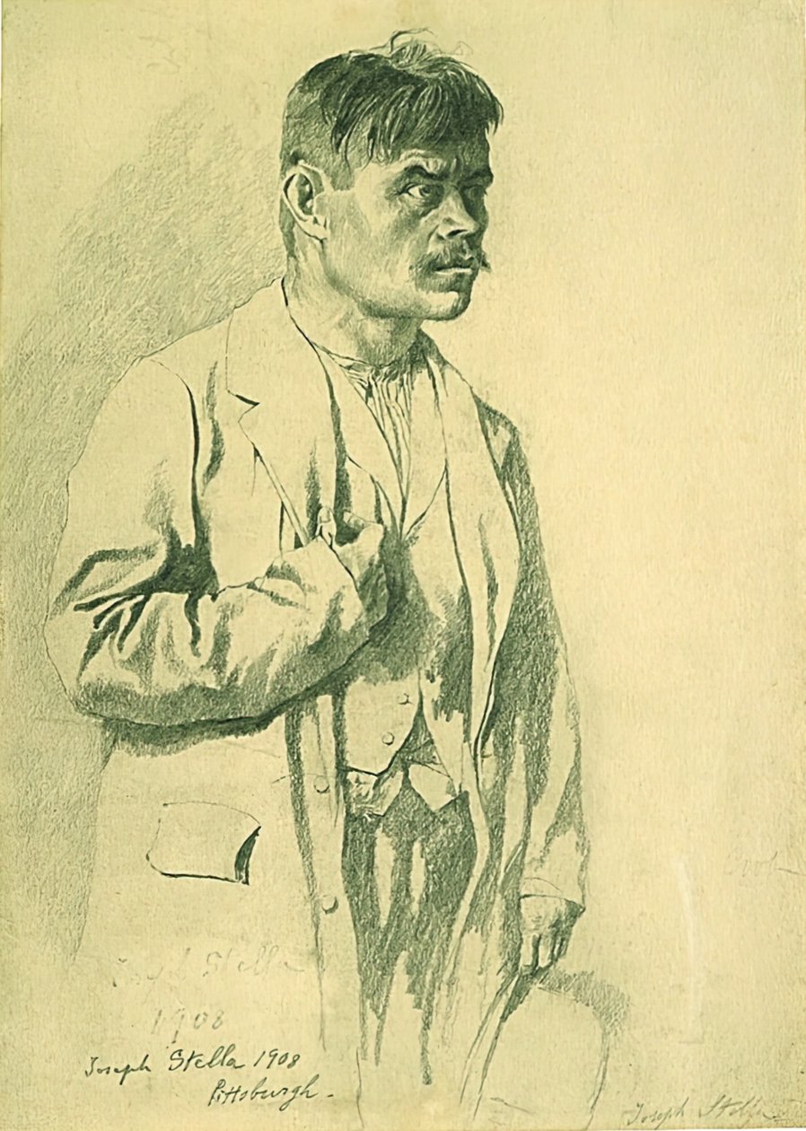 Kroatia, 1908. tekijältä Joseph Stella