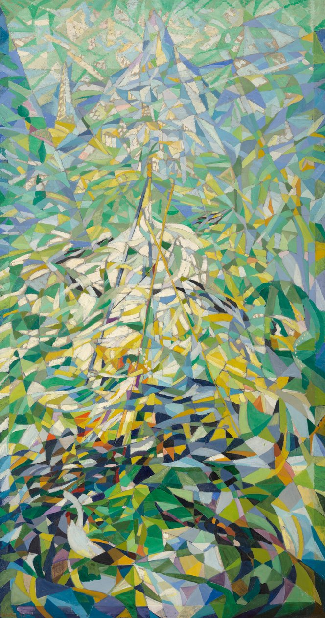 Kevät (kulkue) tekijältä Joseph Stella