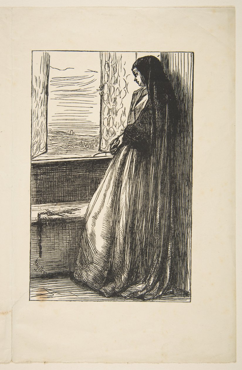 Kreivi Burckhardt kerran viikossa, 27. syyskuuta 1862, 1862. tekijältä Joseph Swain