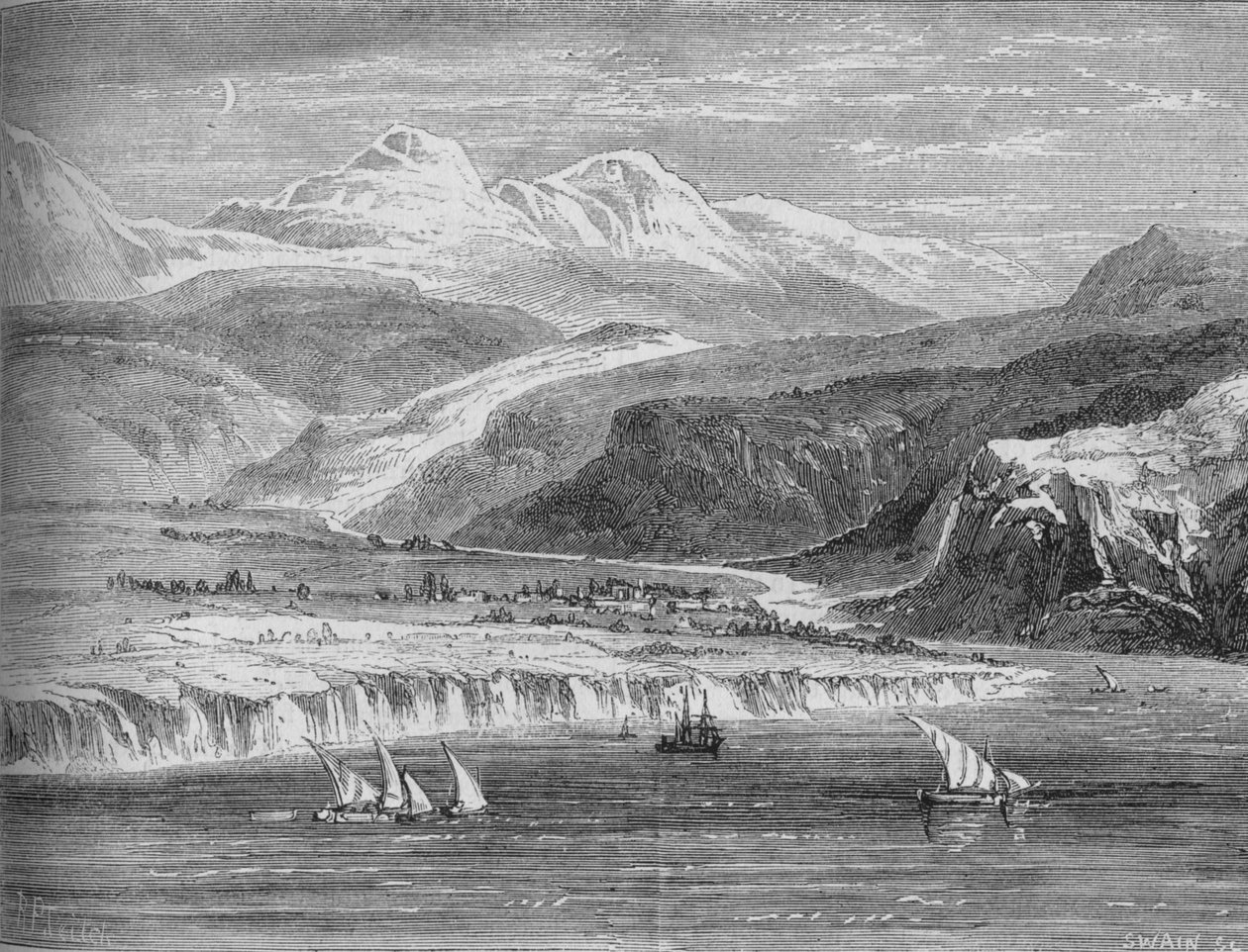 Alman korkeudet, n. 1880 tekijältä Joseph Swain