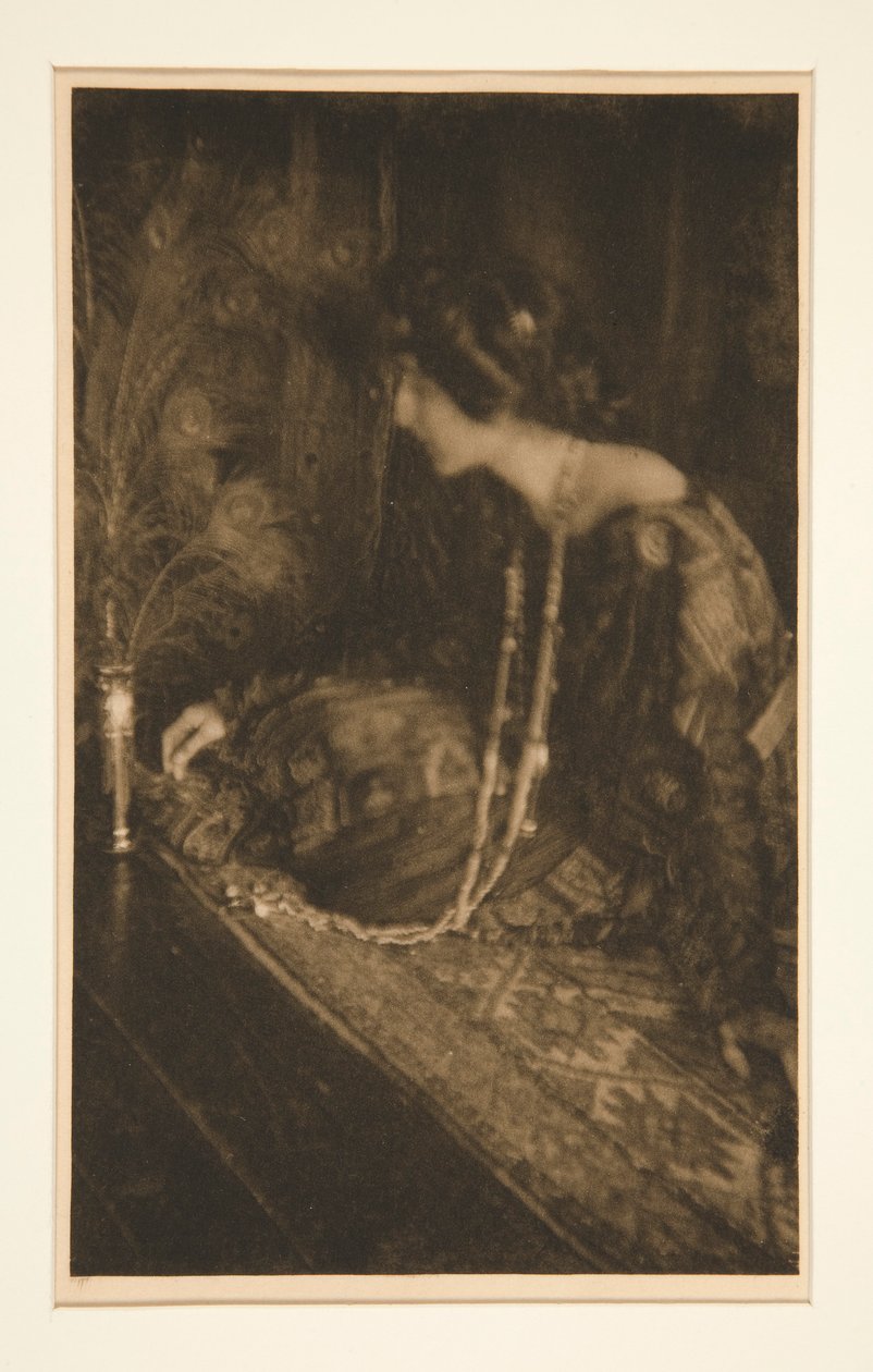Lenore, lautanen Camera Work -lehdelle tekijältä Joseph T. Keiley