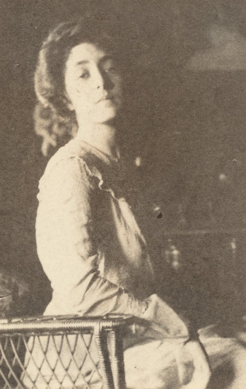 Mercedes de Cordoba, noin 1900 (kuva). tekijältä Joseph T. Keiley