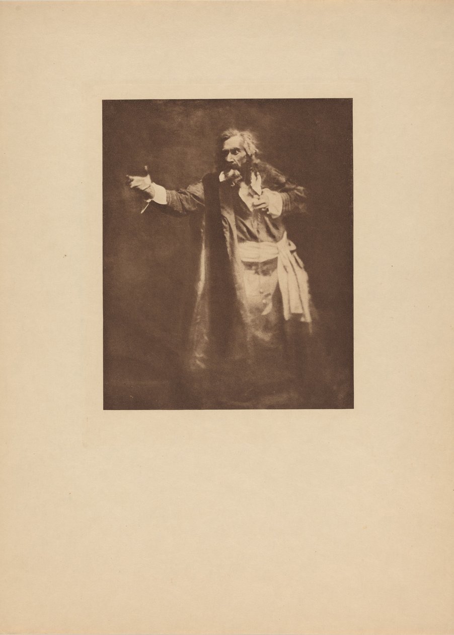 Shylock - luonnos,1901 (kuva) tekijältä Joseph T. Keiley