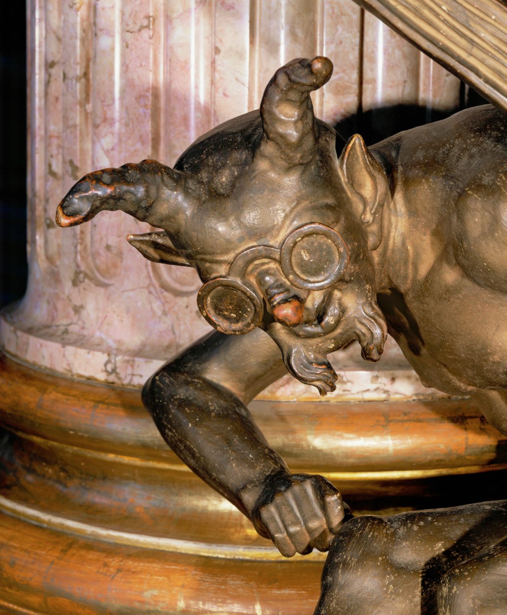 Paholainen, jolla on silmälasit tekijältä Joseph Thaddaeus Stammel