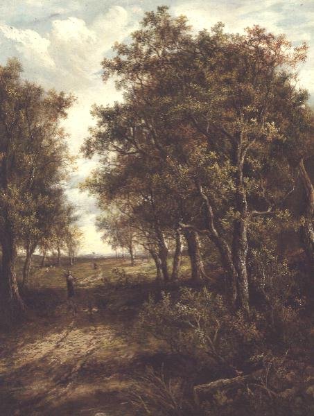 Selviö metsässä tekijältä Joseph Thors