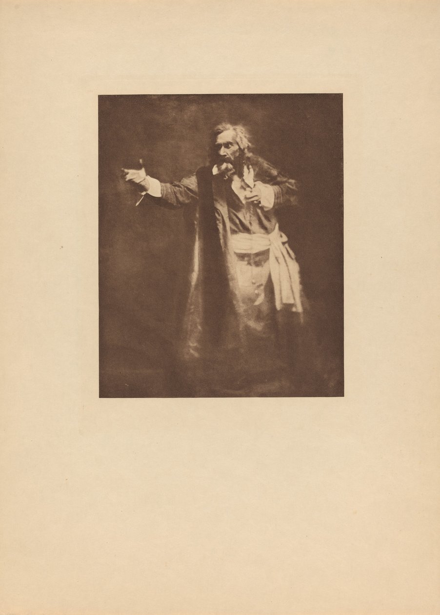 Shylock - Luonnos, 1901. tekijältä Joseph Turner Keiley