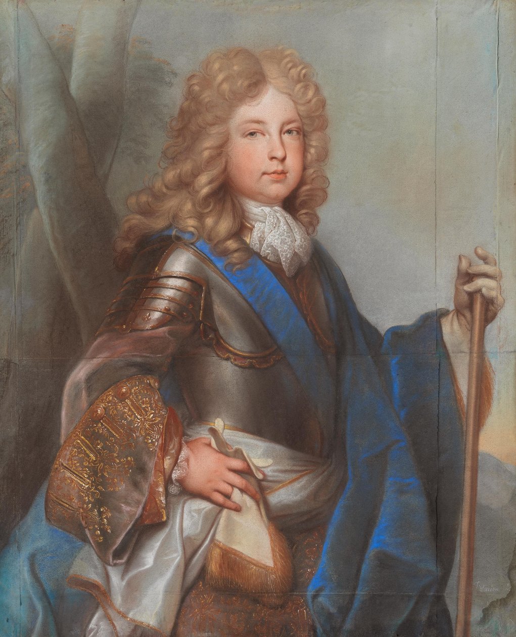 Charles, Berryn herttua (1686-1714) tekijältä Joseph Vivien