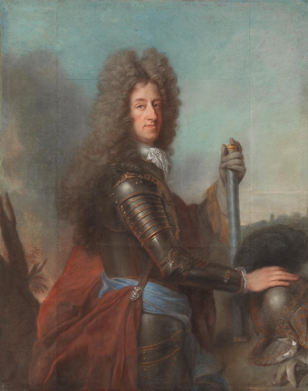 Baijerin vaaliruhtinas Maksimilian II Emanuel (1662-1726) tekijältä Joseph Vivien