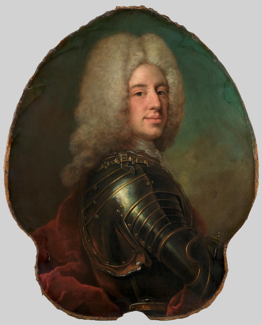 Baijerin kruununprinssi Karl Albrecht, myöhemmin keisari Karl VII (1697–1745) tekijältä Joseph Vivien