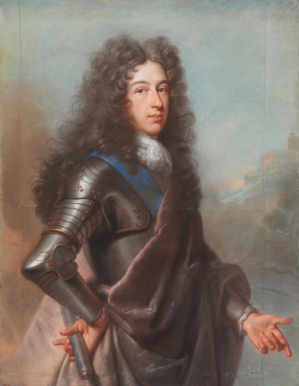 Louis, Burgundin herttua (1682-1712) tekijältä Joseph Vivien