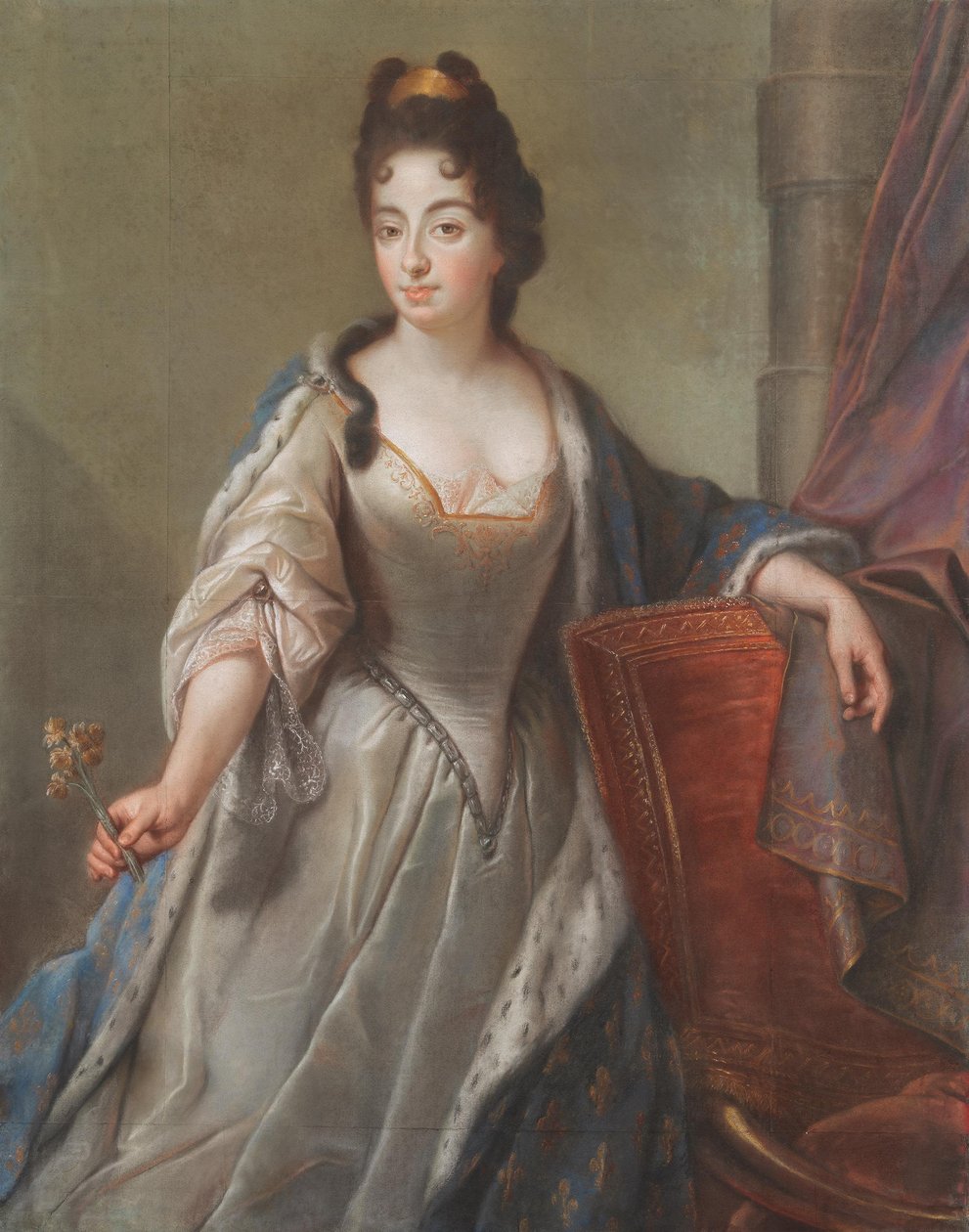 Baijerin Maria Anna Christine Victoria, Ranskan dauphine (1660-1690) tekijältä Joseph Vivien
