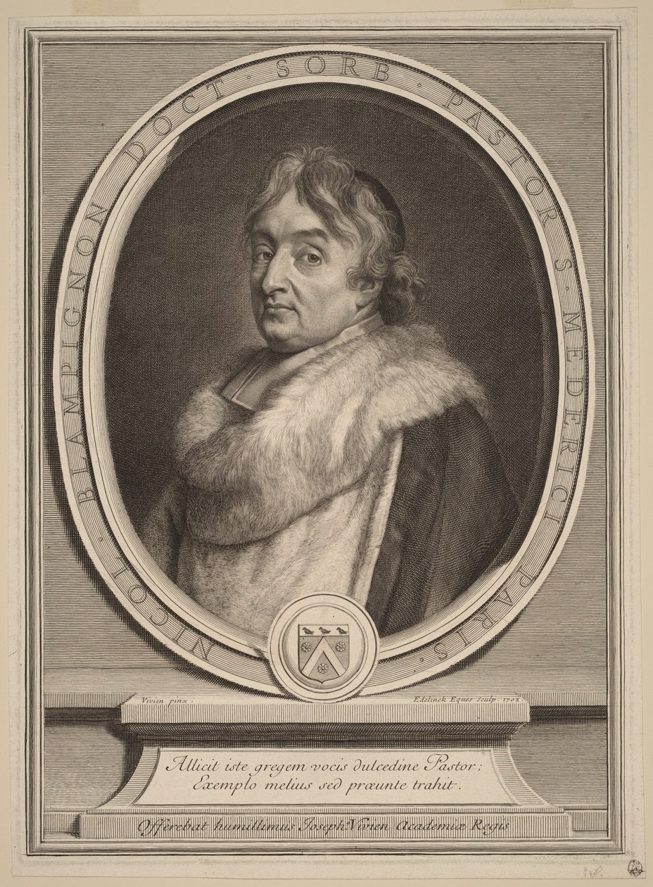 Nicolas de Blampignon tekijältä Joseph Vivien