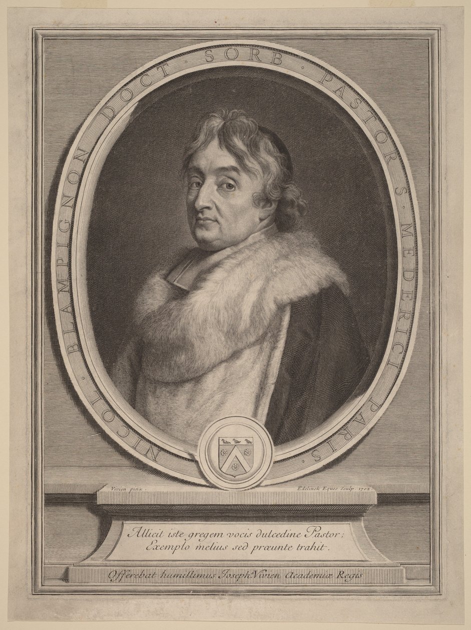 Nicolas de Blampignon tekijältä Joseph Vivien