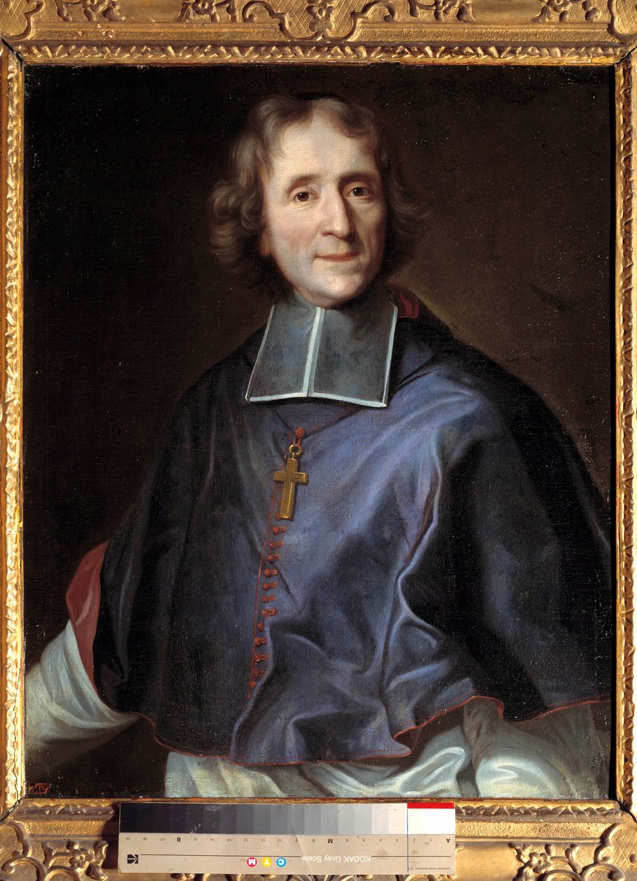 Francois de Pons de Salignac de La Mothe-Fenelonin muotokuva (Mothe Fenelon tekijältä Joseph Vivien