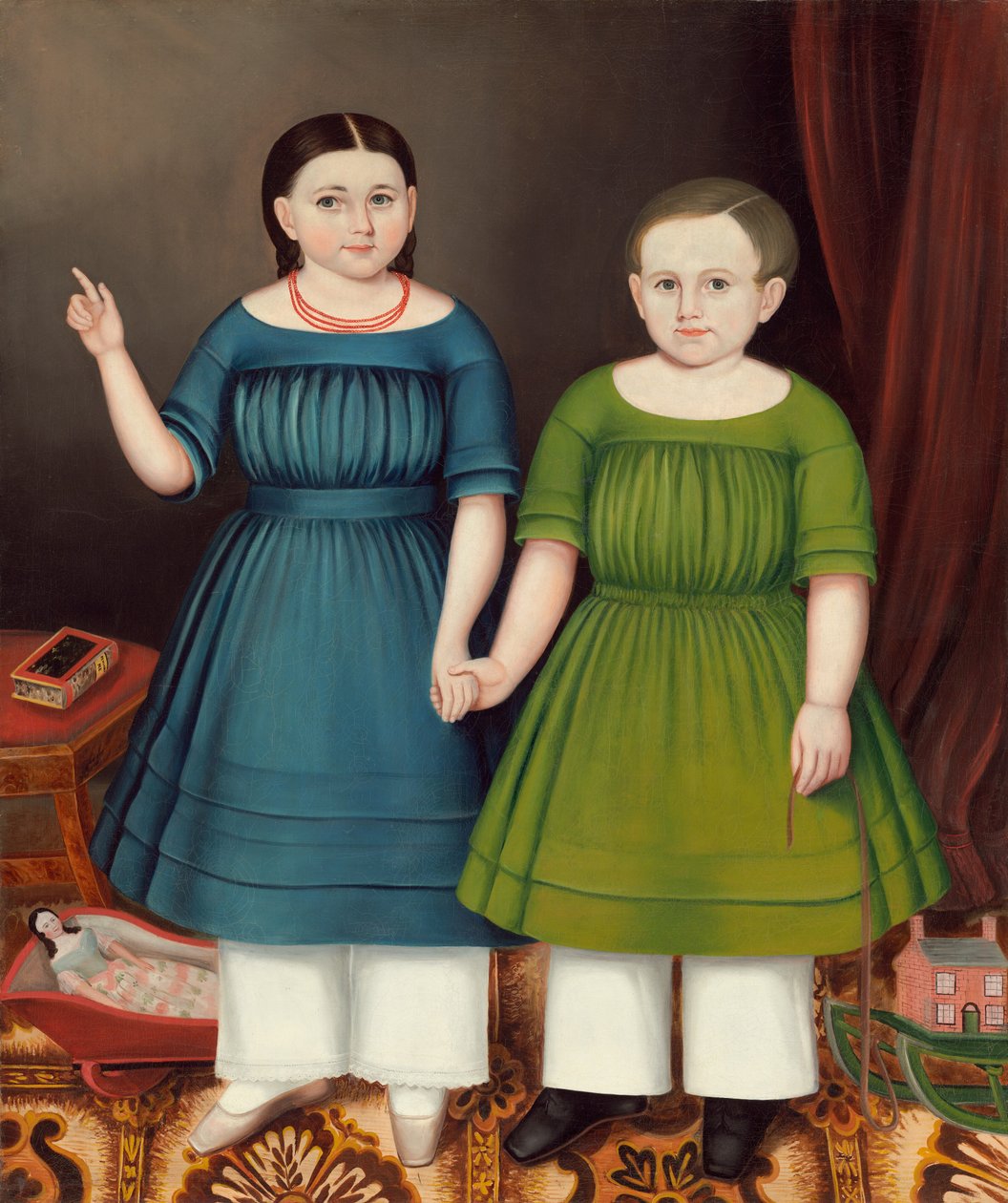 Mary ja Francis Wilcox tekijältä Joseph Whiting Stock