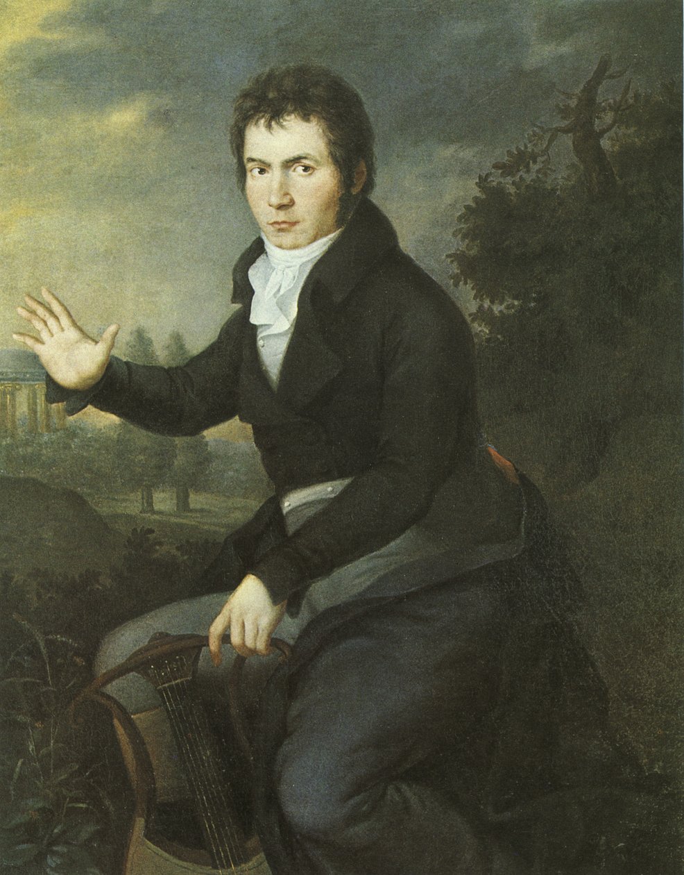 Van Beethovenin muotokuva tekijältä Joseph Willibrord Mahler