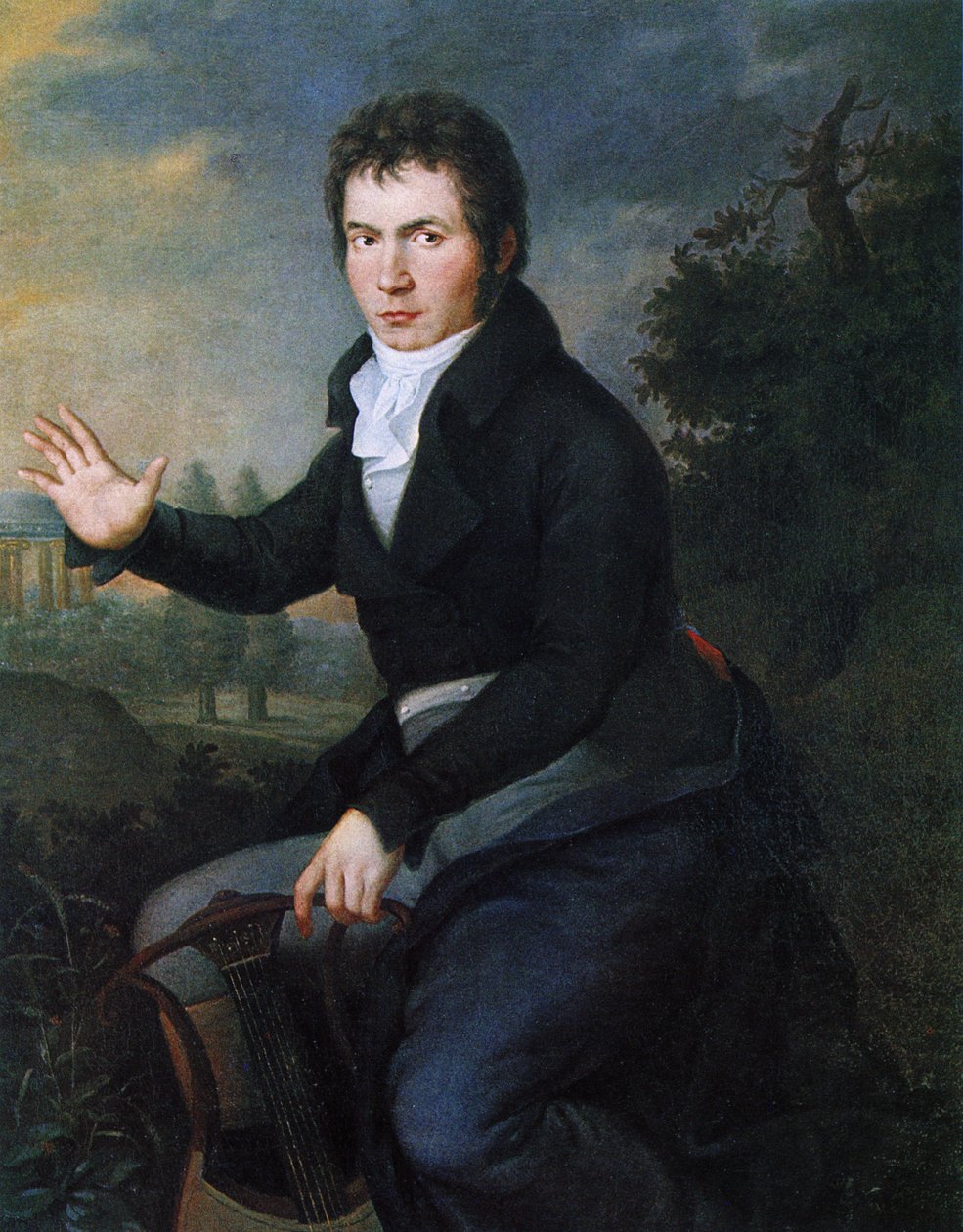 Van Beethovenin muotokuva tekijältä Joseph Willibrord Mahler