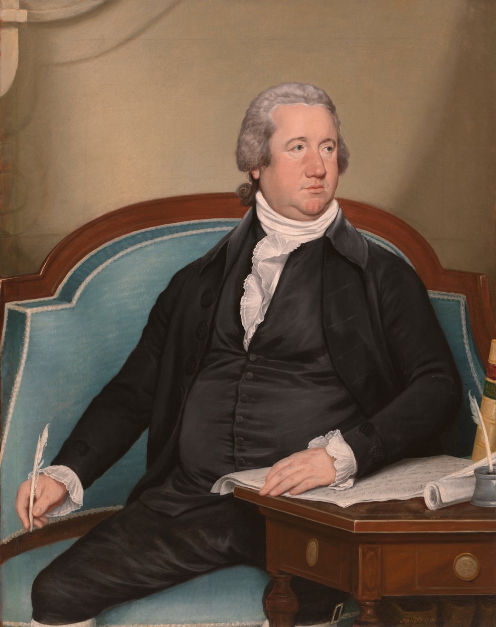 Frederick Augustus Conrad Muhlenberg, 1790. tekijältä Joseph Wright