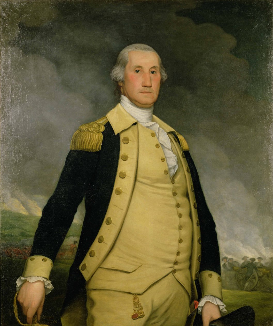 George Washington tekijältä Joseph Wright