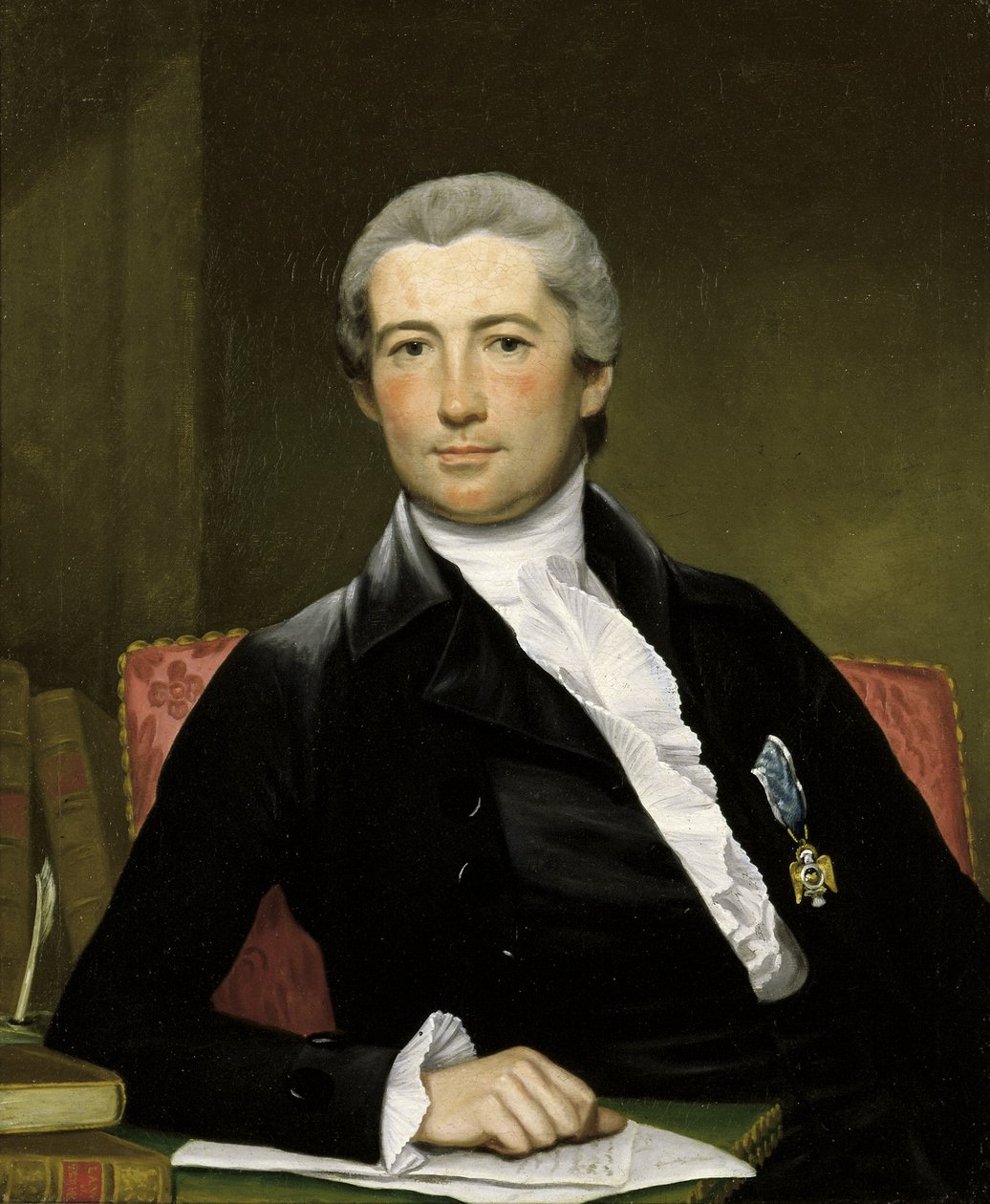 Kenraali Gilesin muotokuva, n. 1785. tekijältä Joseph Wright