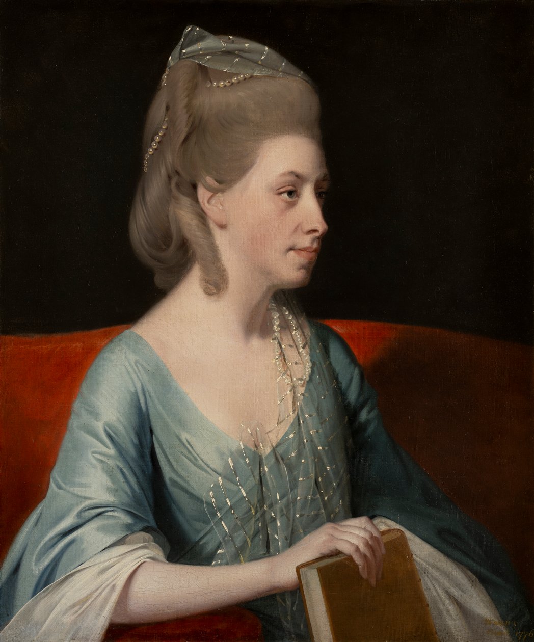 Agnes Witts tekijältä Joseph Wright of Derby