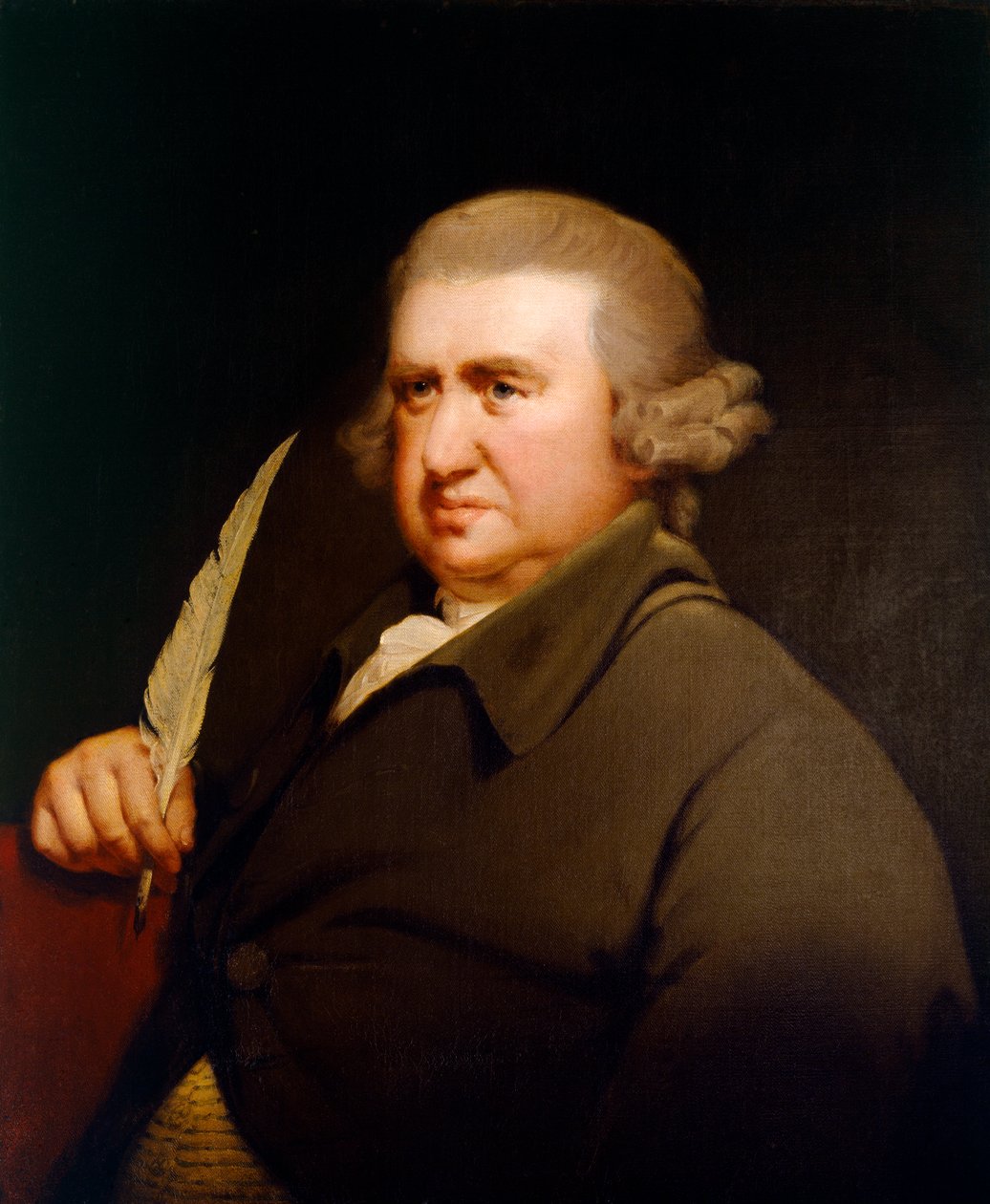 Erasmus Darwin (öljy kankaalle) tekijältä Joseph Wright of Derby