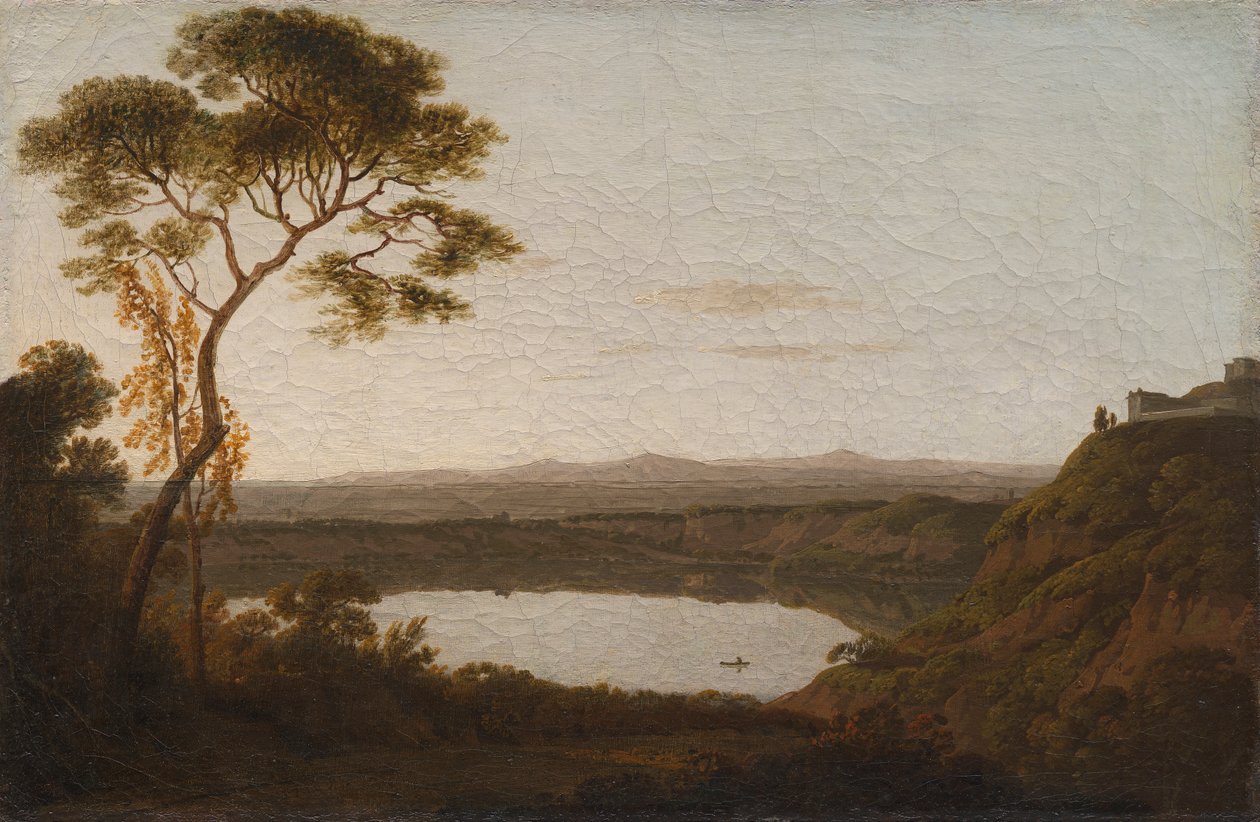 Albano-järvi tekijältä Joseph Wright of Derby