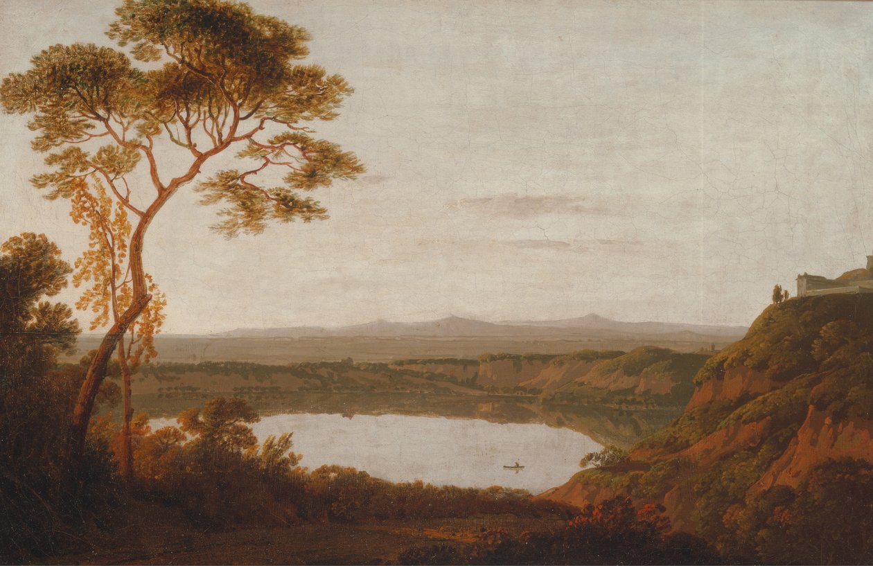 Albano-järvi tekijältä Joseph Wright of Derby