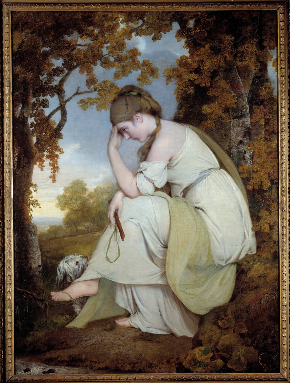 Derbyn Joseph Wrightin Mariamaalaus (1734-1797) tekijältä Joseph Wright of Derby