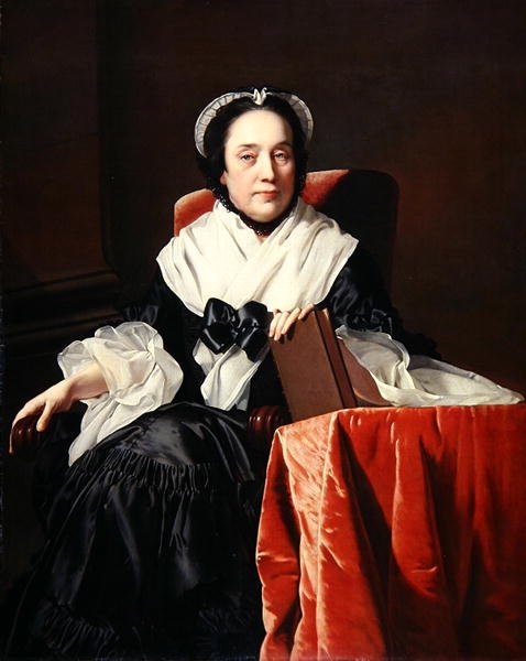 Rouva John Ashton Liverpoolista, noin 1771 (öljy kankaalle). tekijältä Joseph Wright of Derby