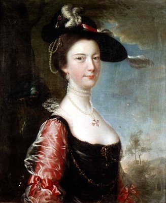 Anne Hanwayn muotokuva tekijältä Joseph Wright of Derby