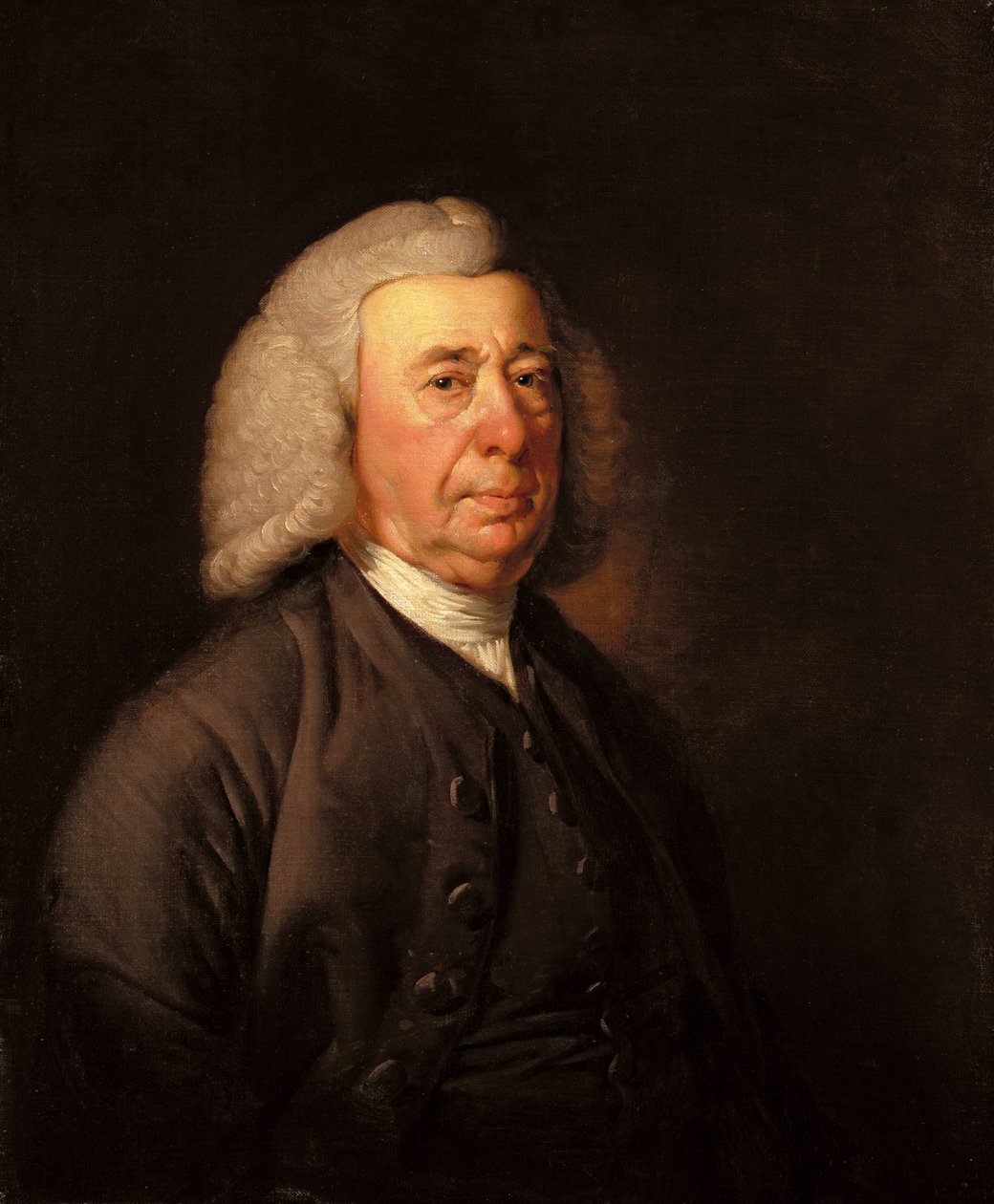 Charles Gooren (1701-83) muotokuva n. 1769 (öljy kankaalle) tekijältä Joseph Wright of Derby