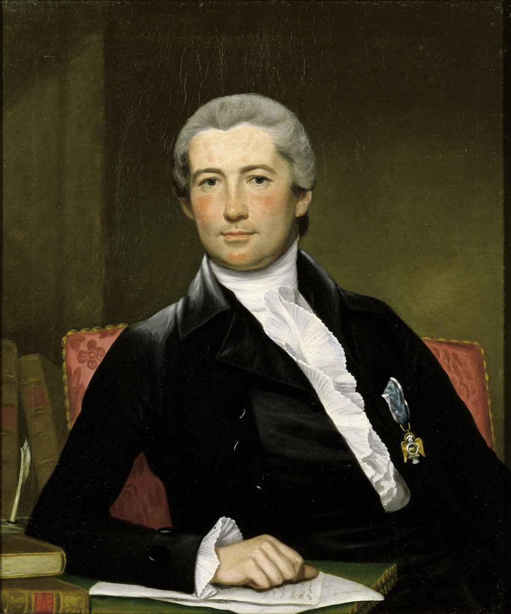 Kenraali Gilesin muotokuva tekijältä Joseph Wright of Derby