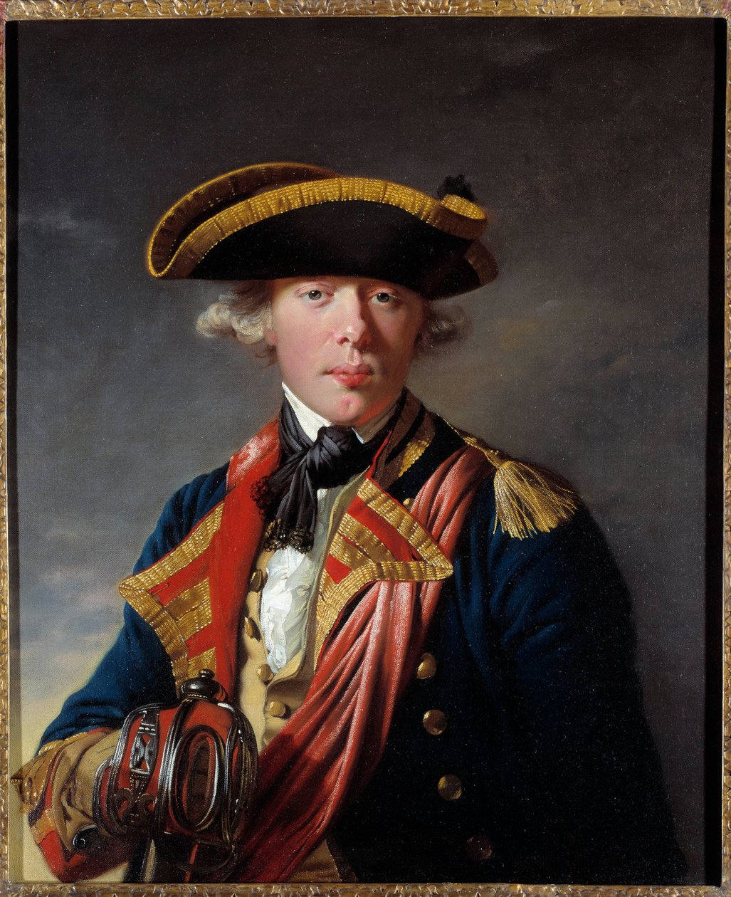 Muotokuva James Cookista (1728 - 1779), brittiläinen navigaattori noin 1766 - 1768. Joseph Wrightin Derbystä (1734 - 1797) maalaus. Kansas Cityn taidemuseo tekijältä Joseph Wright of Derby