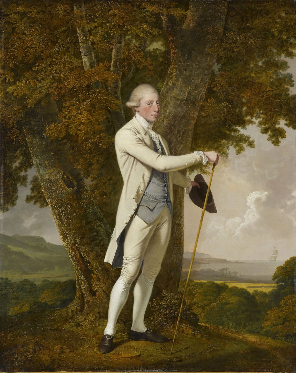 John Milnesin muotokuva tekijältä Joseph Wright of Derby