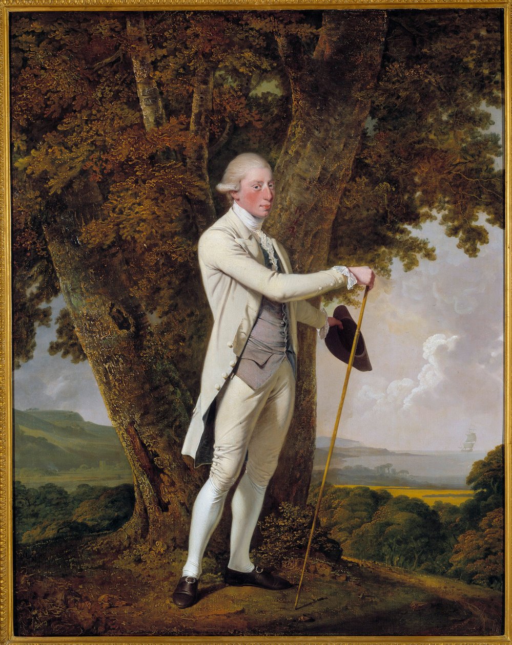 John Milnesin muotokuva tekijältä Joseph Wright of Derby