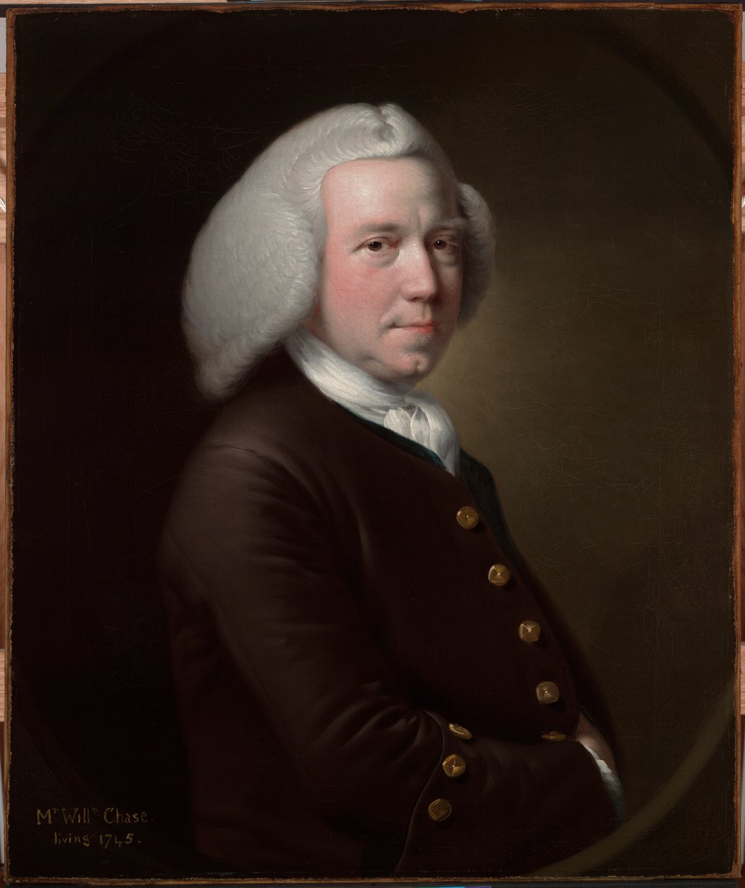 Muotokuva herra William Chase, Sr. tekijältä Joseph Wright of Derby