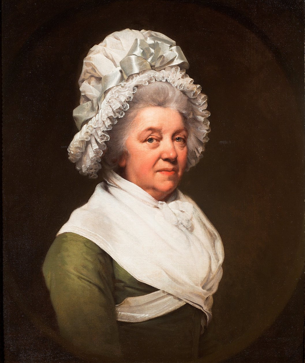 Muotokuva rouva Anthony Greatorexista tekijältä Joseph Wright of Derby