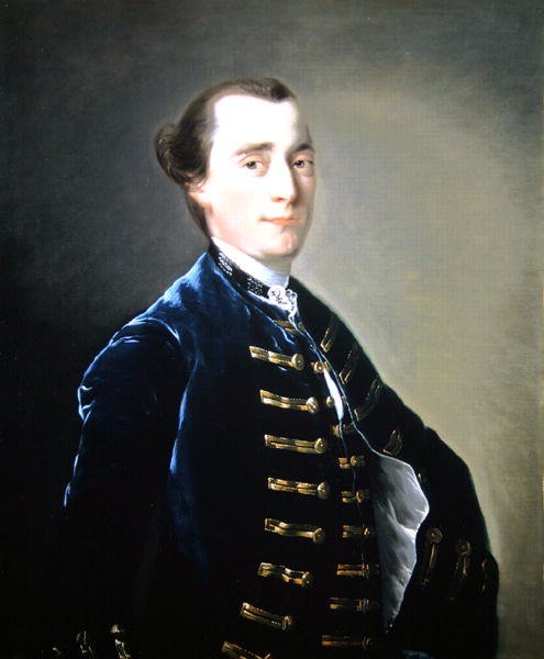 Sampson Copestaken (d.1781) muotokuva Kirk Langleysta (öljy kankaalle) tekijältä Joseph Wright of Derby