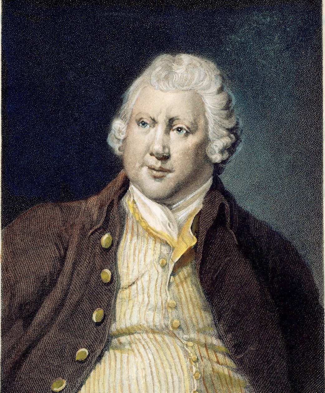 Sir Richard Arkwrightin muotokuva 17321792, n. 1790 tekijältä Joseph Wright of Derby
