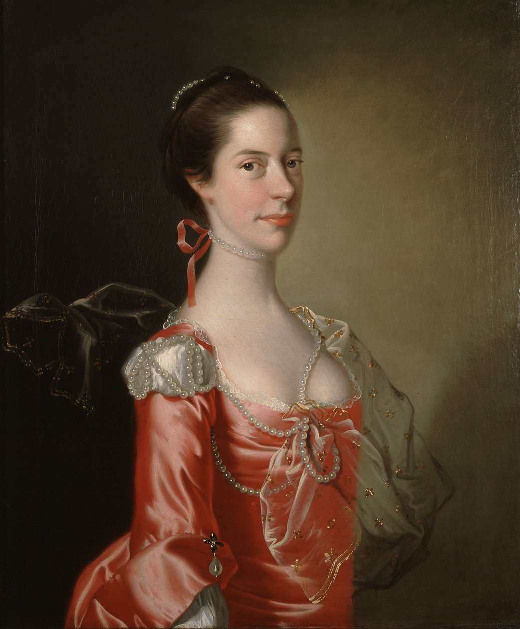 Naisen muotokuva tekijältä Joseph Wright of Derby