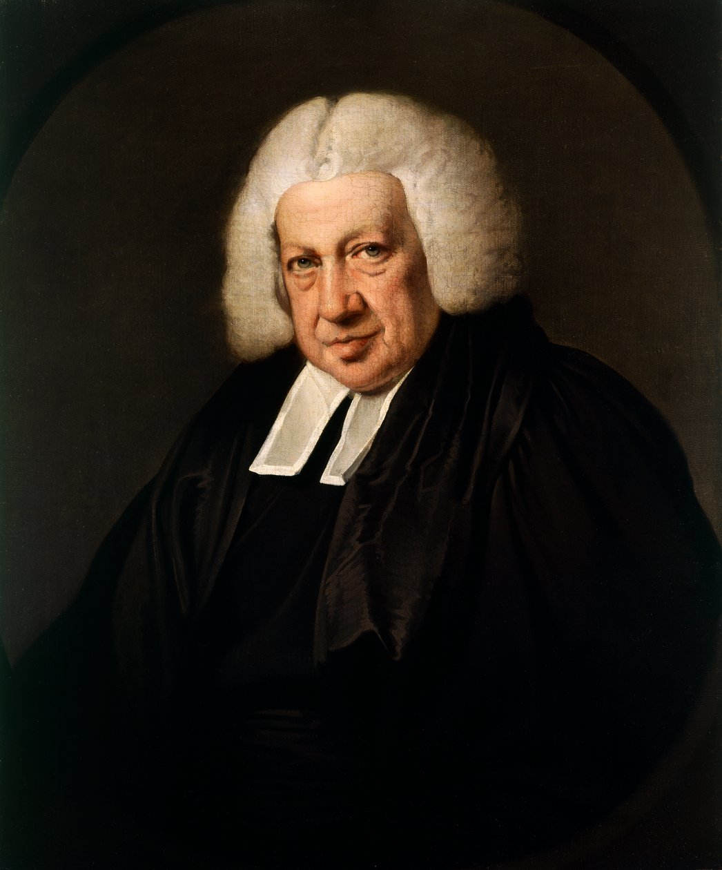 Reverend Seward, Lichfieldin kaanoni (öljy kankaalle) tekijältä Joseph Wright of Derby
