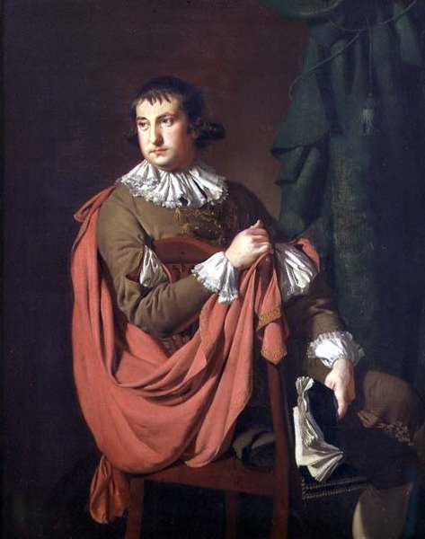 Samuel Lankford (1699-1750) (öljy kankaalle) tekijältä Joseph Wright of Derby