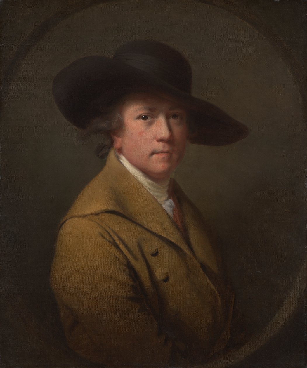 Omakuva tekijältä Joseph Wright of Derby
