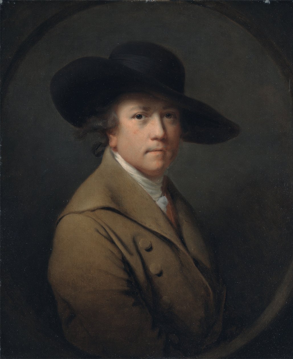 Omakuva tekijältä Joseph Wright of Derby