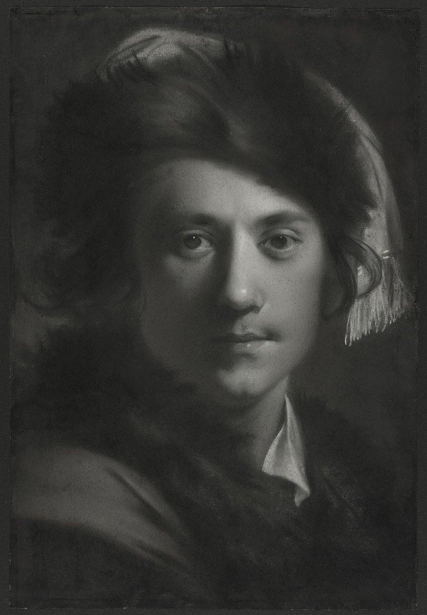 Omakuva turkislakissa tekijältä Joseph Wright of Derby